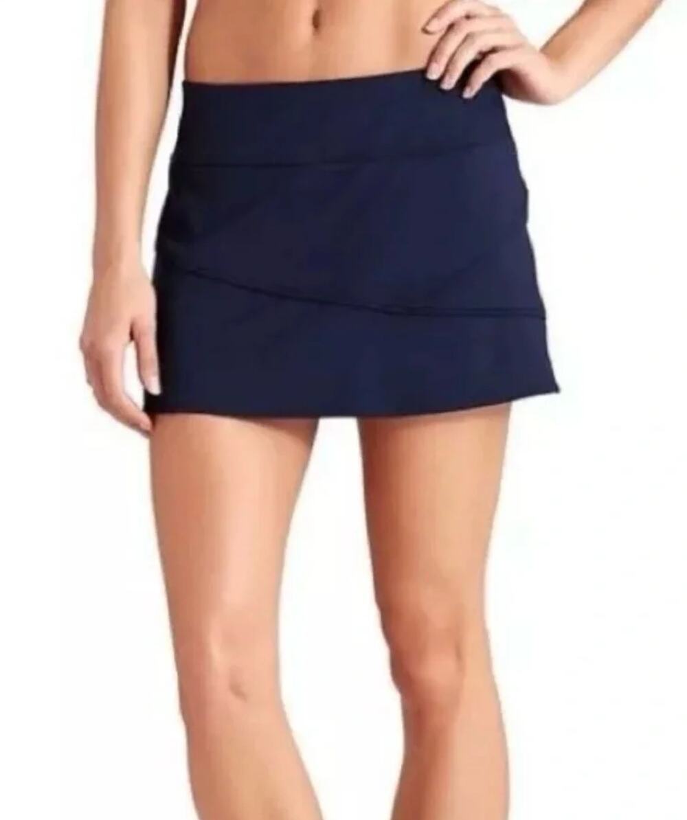 Athleta Mixer Skort Black Small